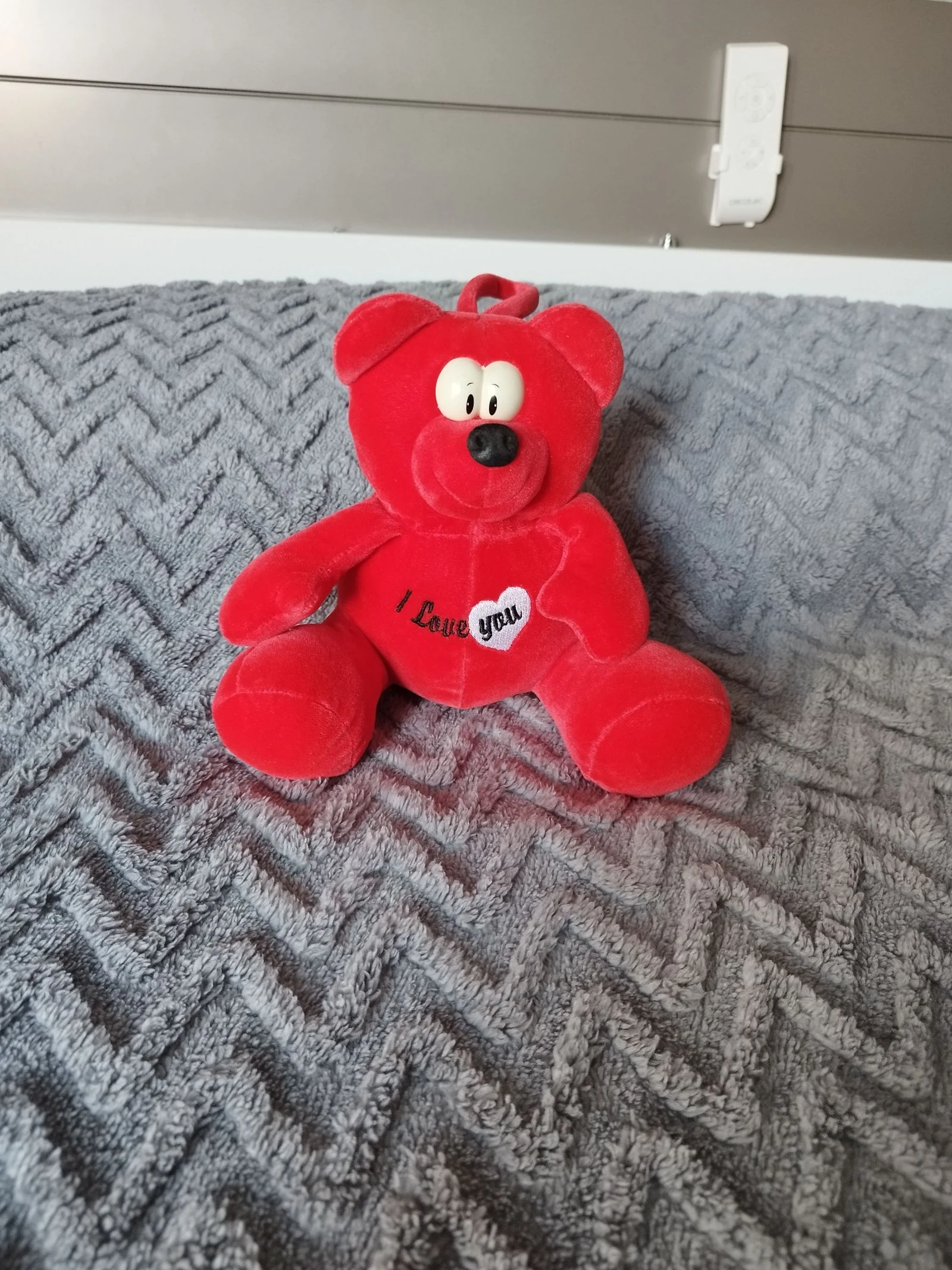 Peluche oso I LOVE you